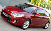Обвес на Citroen C4 Coupe